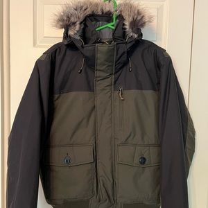 Lands End Mens Expedition Winter Bomber Jacket